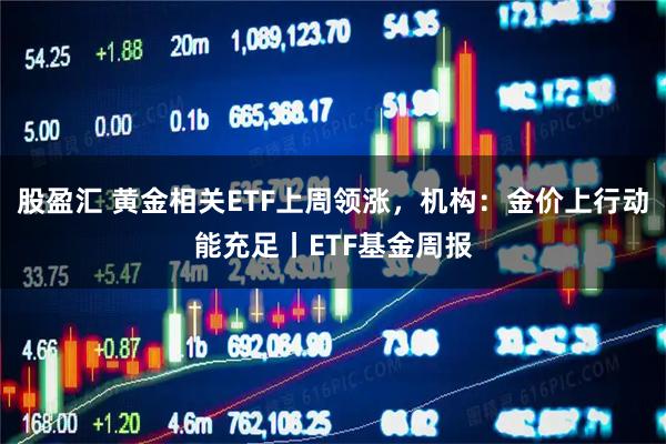 股盈汇 黄金相关ETF上周领涨,机构:金价上行动能充足丨ETF基金周报
